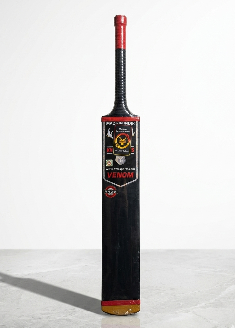 KWE Sports Venom Pro Kashmir Willow Bat - 2026