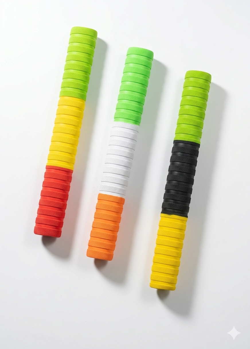 Chevron Tri-Color Bat Grip