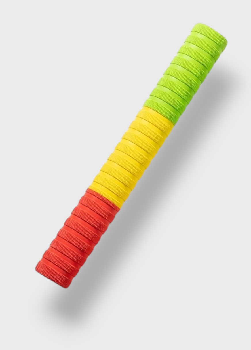 Chevron Tri-Color Bat Grip