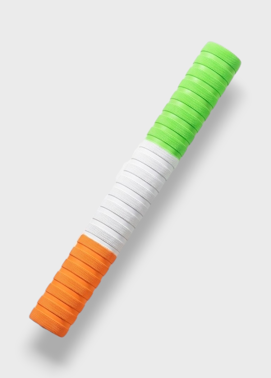 Chevron Tri-Color Bat Grip