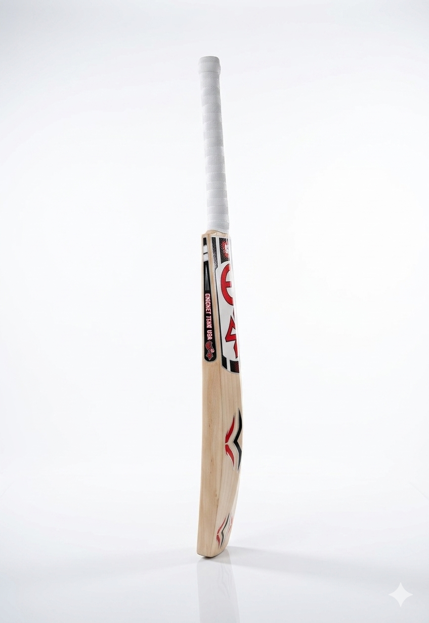 E4 Edge English Willow Cricket Bat - 2026