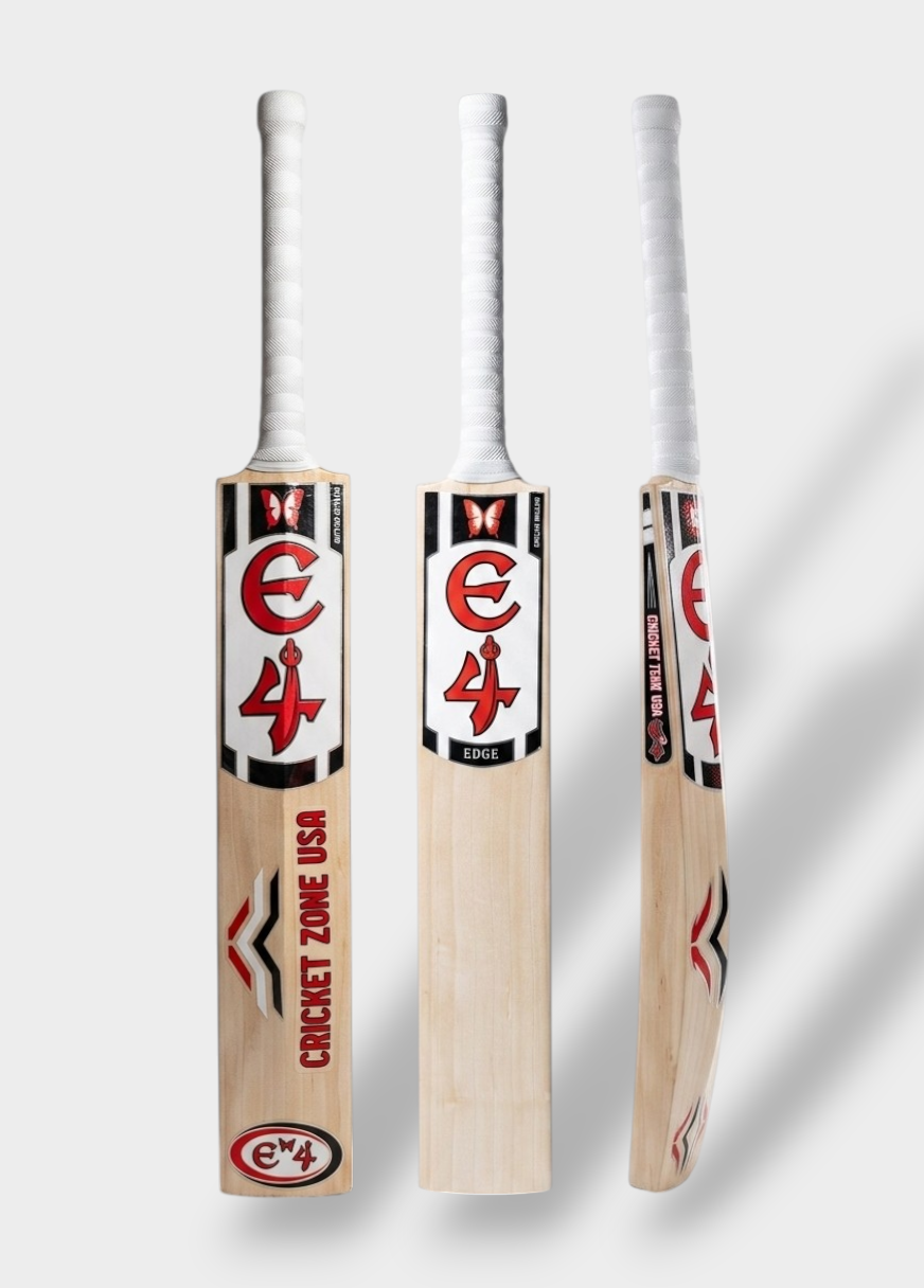 E4 Edge English Willow Cricket Bat - 2026