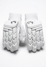 E4 Legend Edition Full White Batting Gloves - 2026