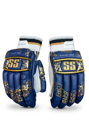 SS Super Test Gujarat Titans IPL Cricket Batting Gloves - 2026