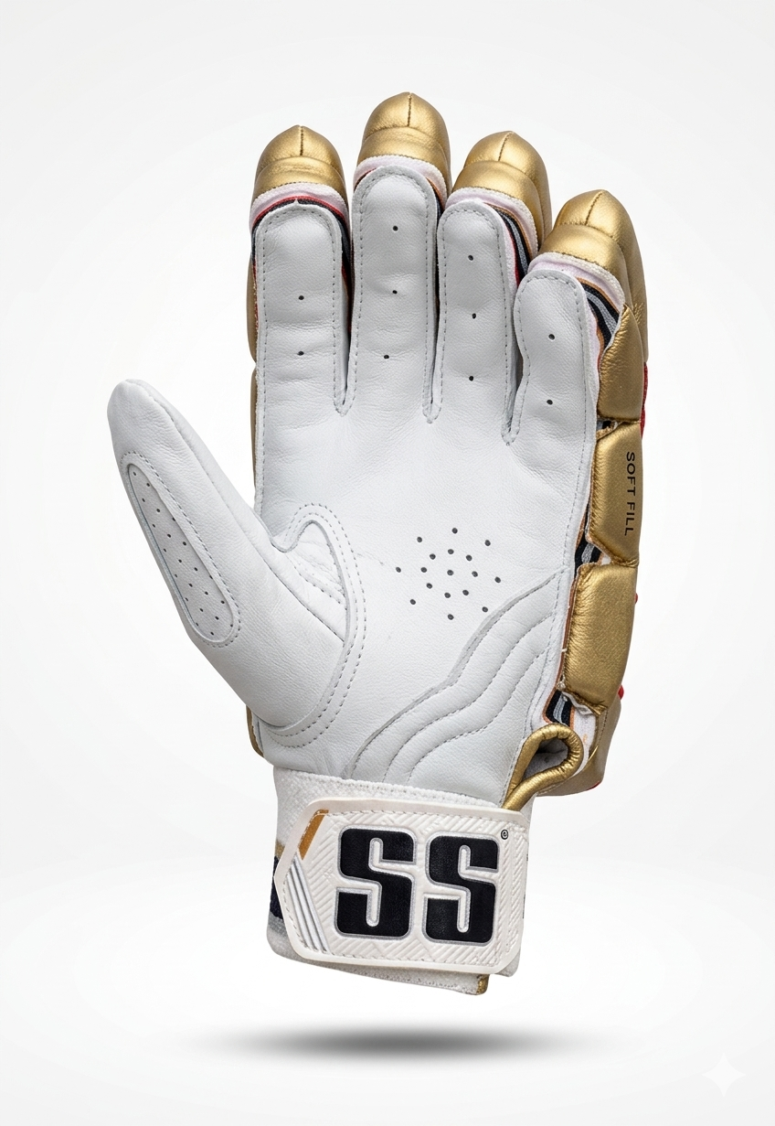 SS Super Test Royal Challengers Bangalore IPL Cricket Batting Gloves - 2026