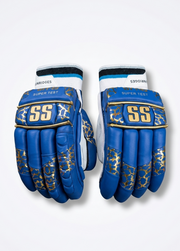 SS Super Test Mumbai Indians IPL Cricket Batting Gloves - 2026