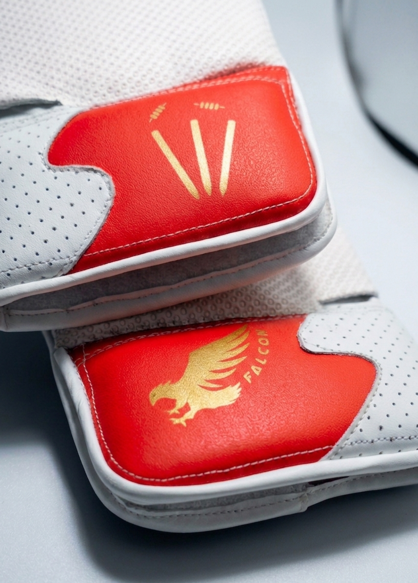 SS IPL Wicket Keeping Gloves White/Red - 2026