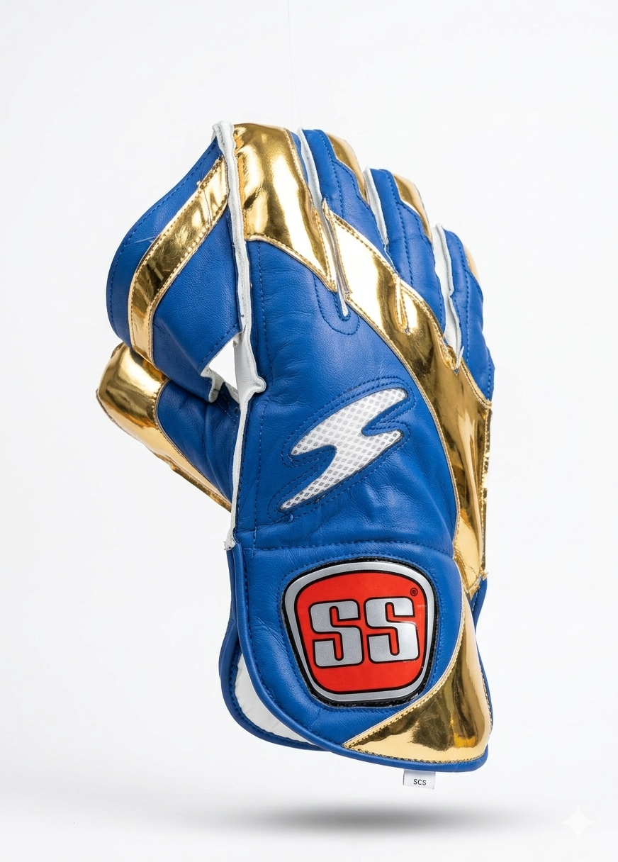 SS IPL Mumbai Indians Wicket Keeping Gloves  - 2026