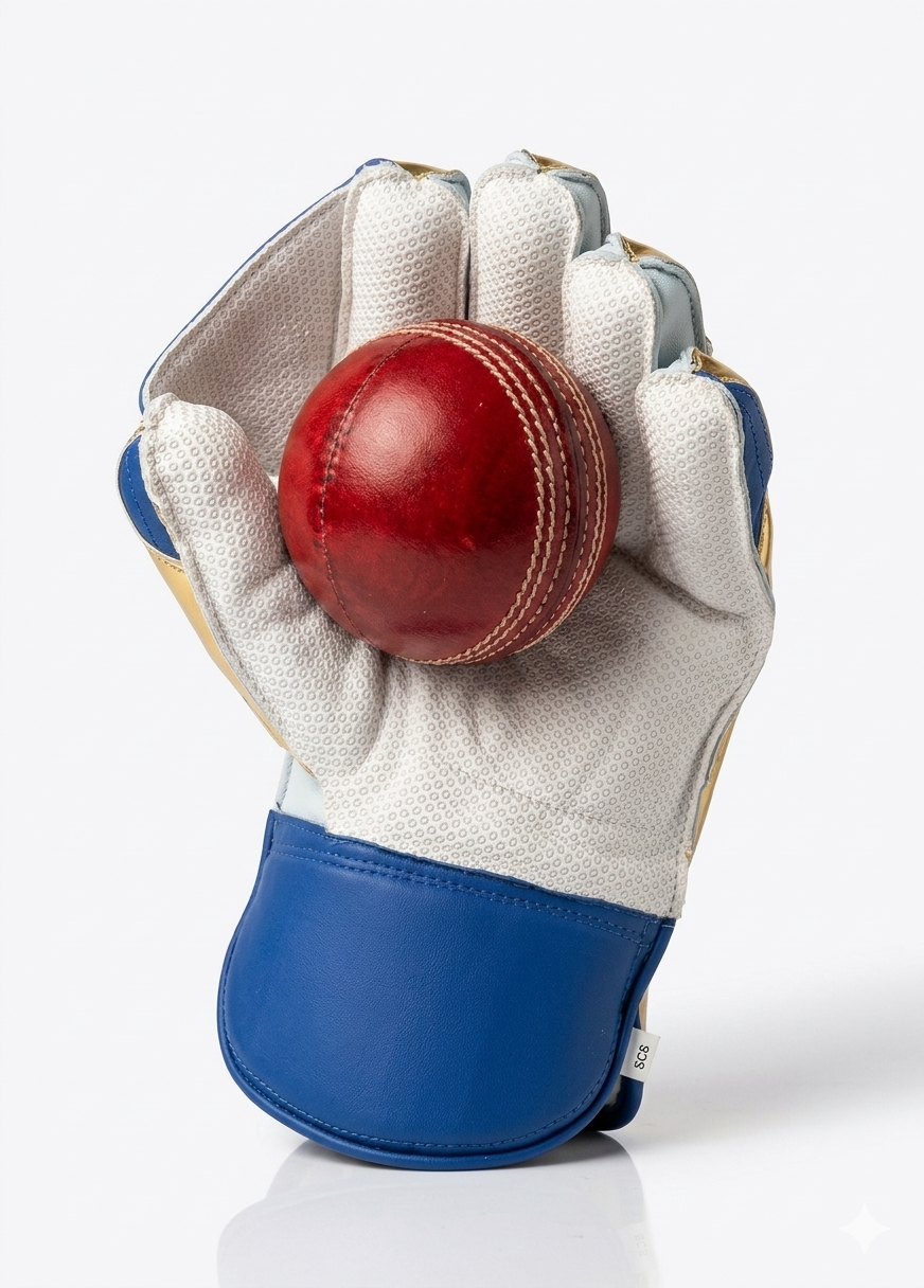 SS IPL Mumbai Indians Wicket Keeping Gloves  - 2026