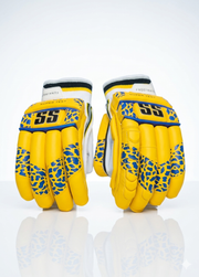 SS Super Test CSK IPL Cricket Batting Gloves - 2026