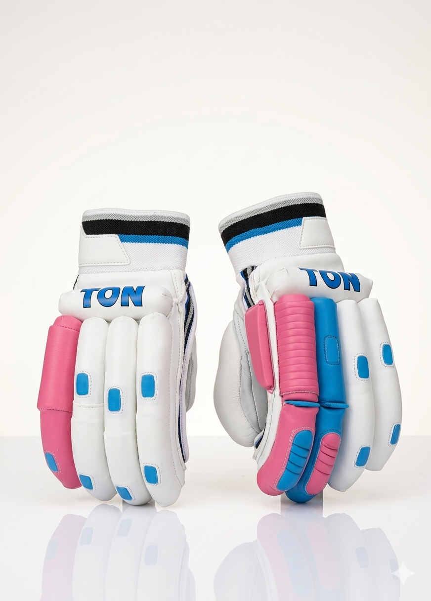 SS Ton Shimron Hetmyer Cricket Batting Gloves - 2026