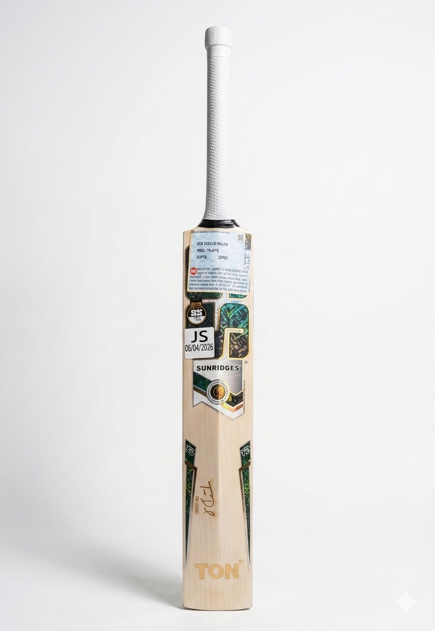 SS Tim David Player's Edition English Willow Bat - 2026