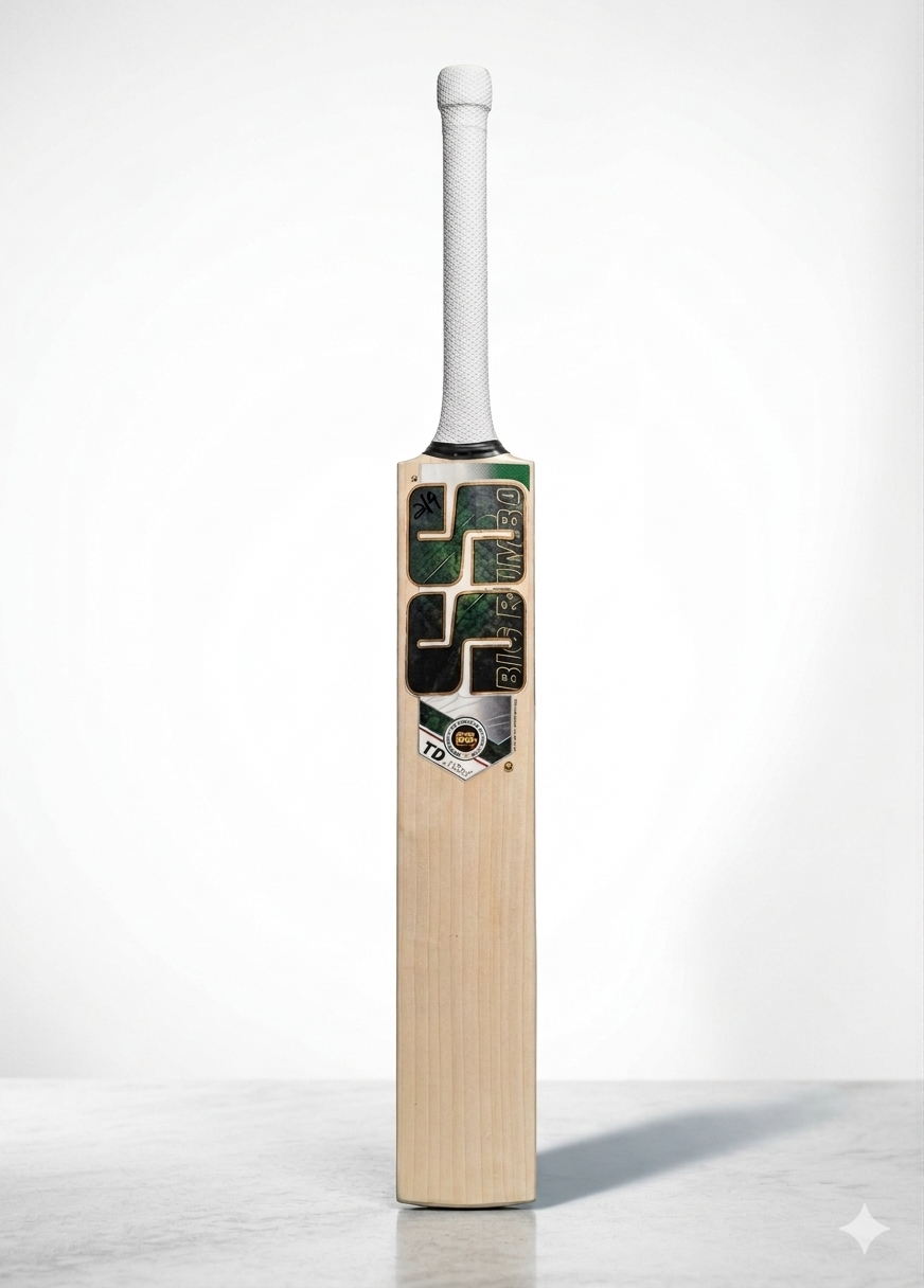 SS Tim David Player's Edition English Willow Bat - 2026