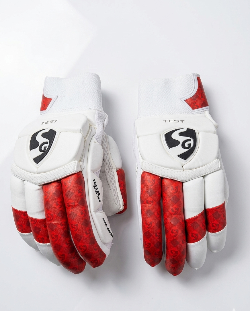 SG Test Men's Batting Gloves - 2026