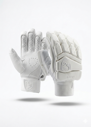 SG Hilite White Men's Batting Gloves - 2026