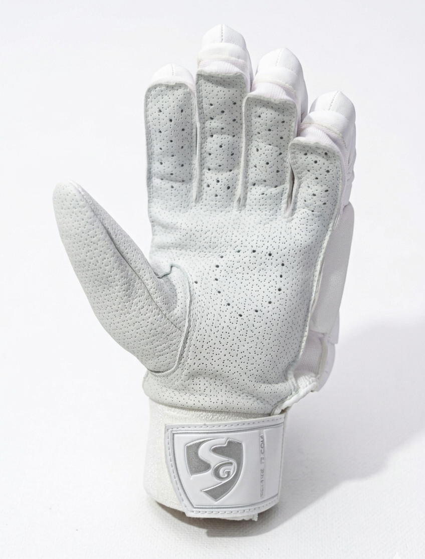 SG Test White Men's Batting Gloves - 2026