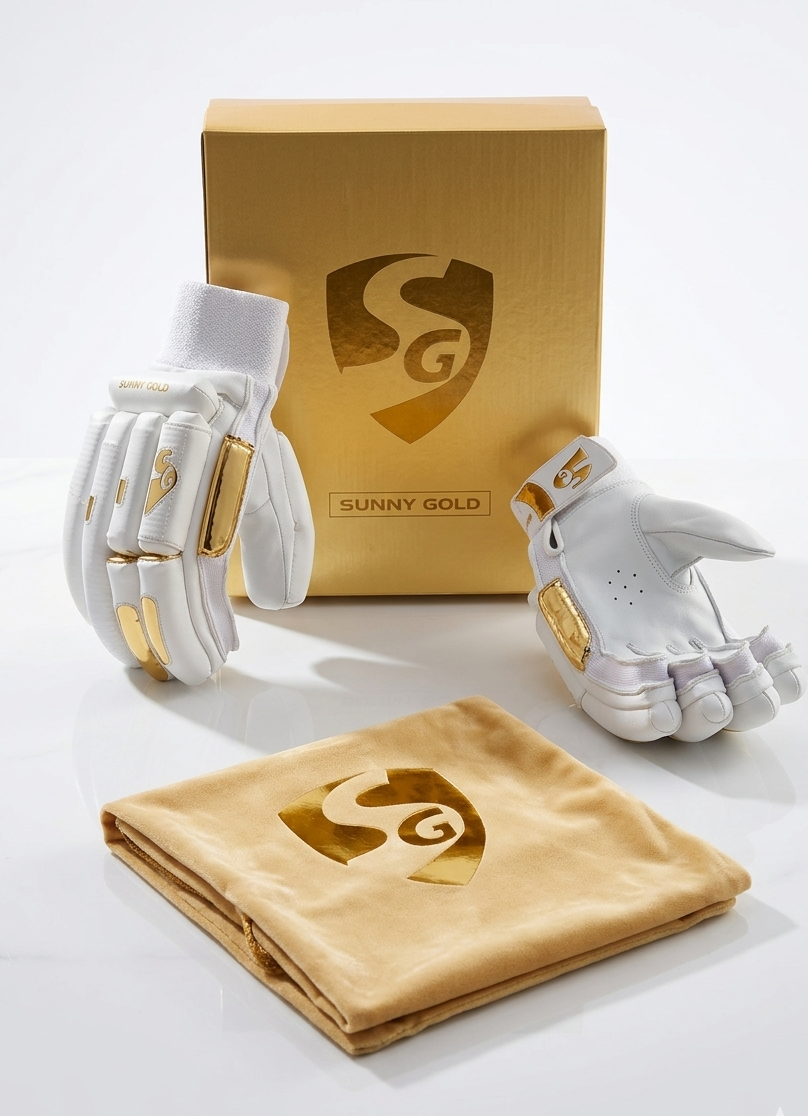 SG Sunny Gold Men's Batting Gloves - 2026