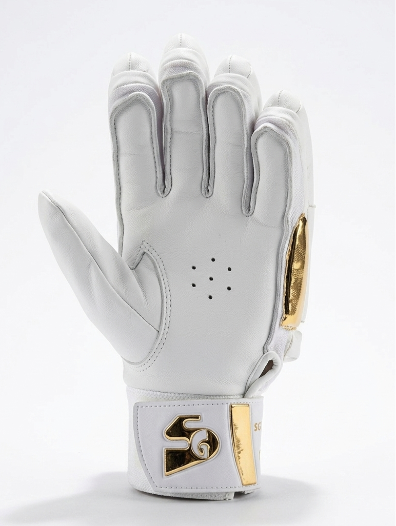 SG Sunny Gold Men's Batting Gloves - 2026