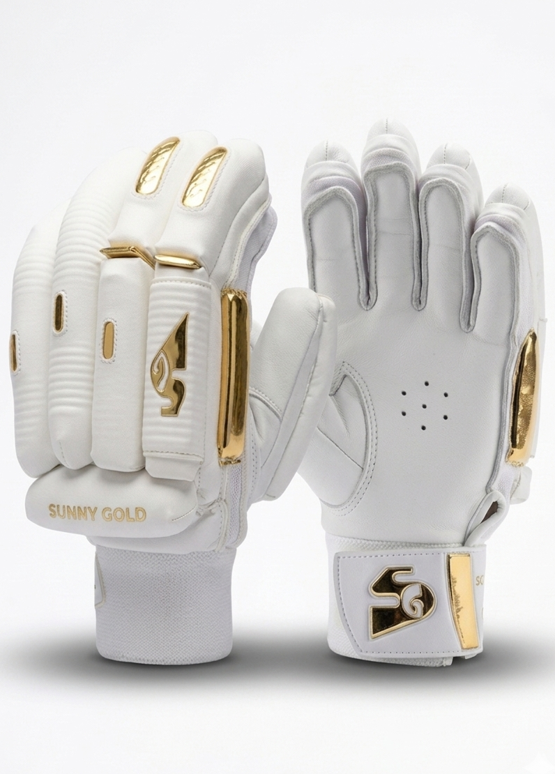SG Sunny Gold Men's Batting Gloves - 2026