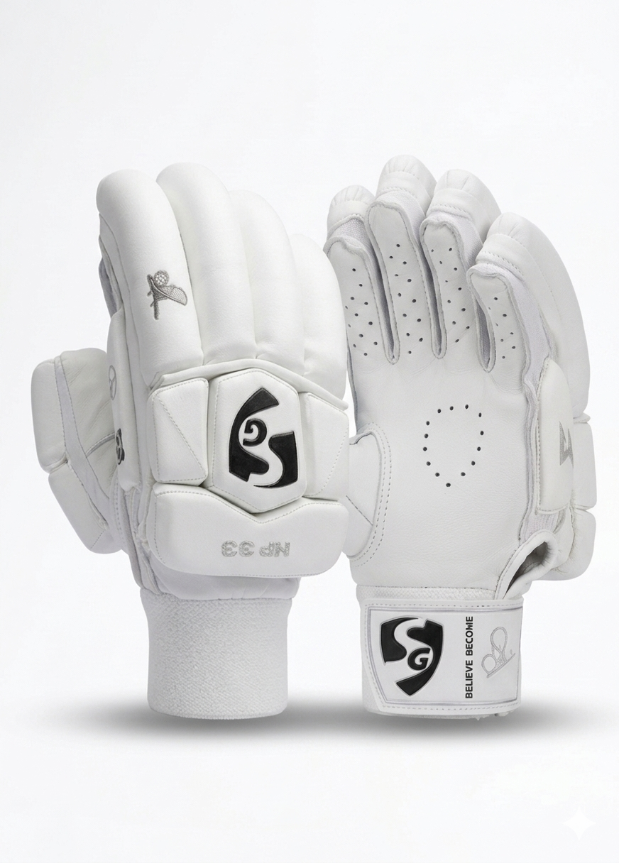 SG HP 33 Mens Batting Gloves - 2026