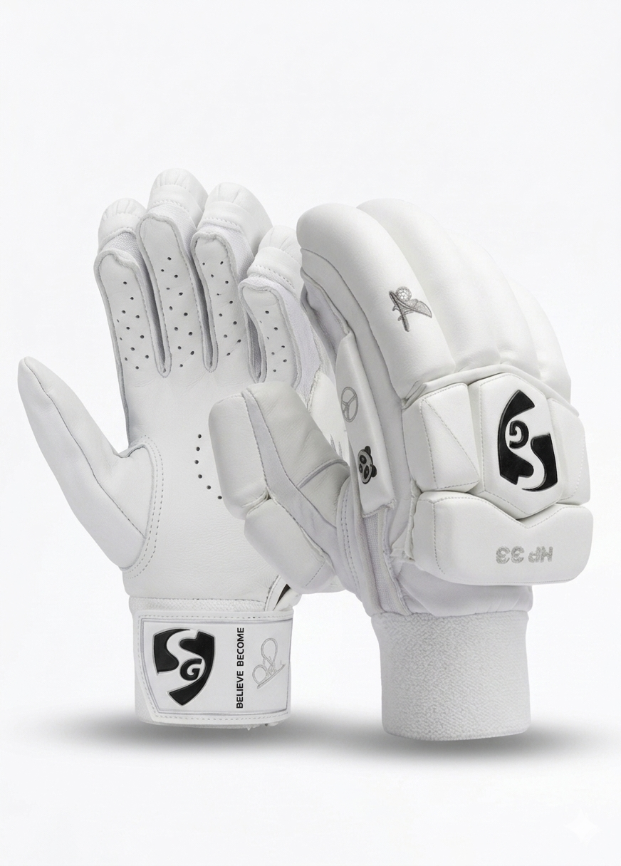 SG HP 33 Mens Batting Gloves - 2026