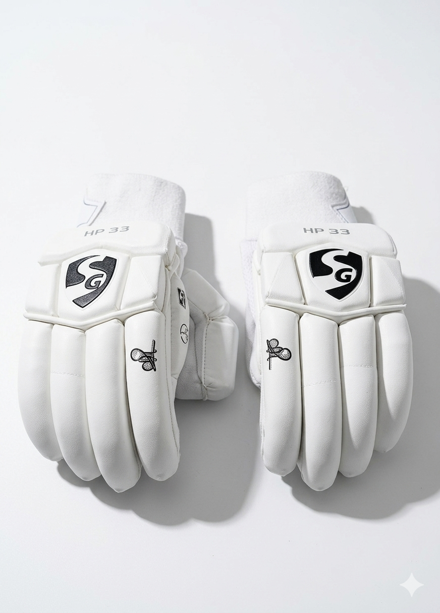 SG HP 33 Mens Batting Gloves - 2026