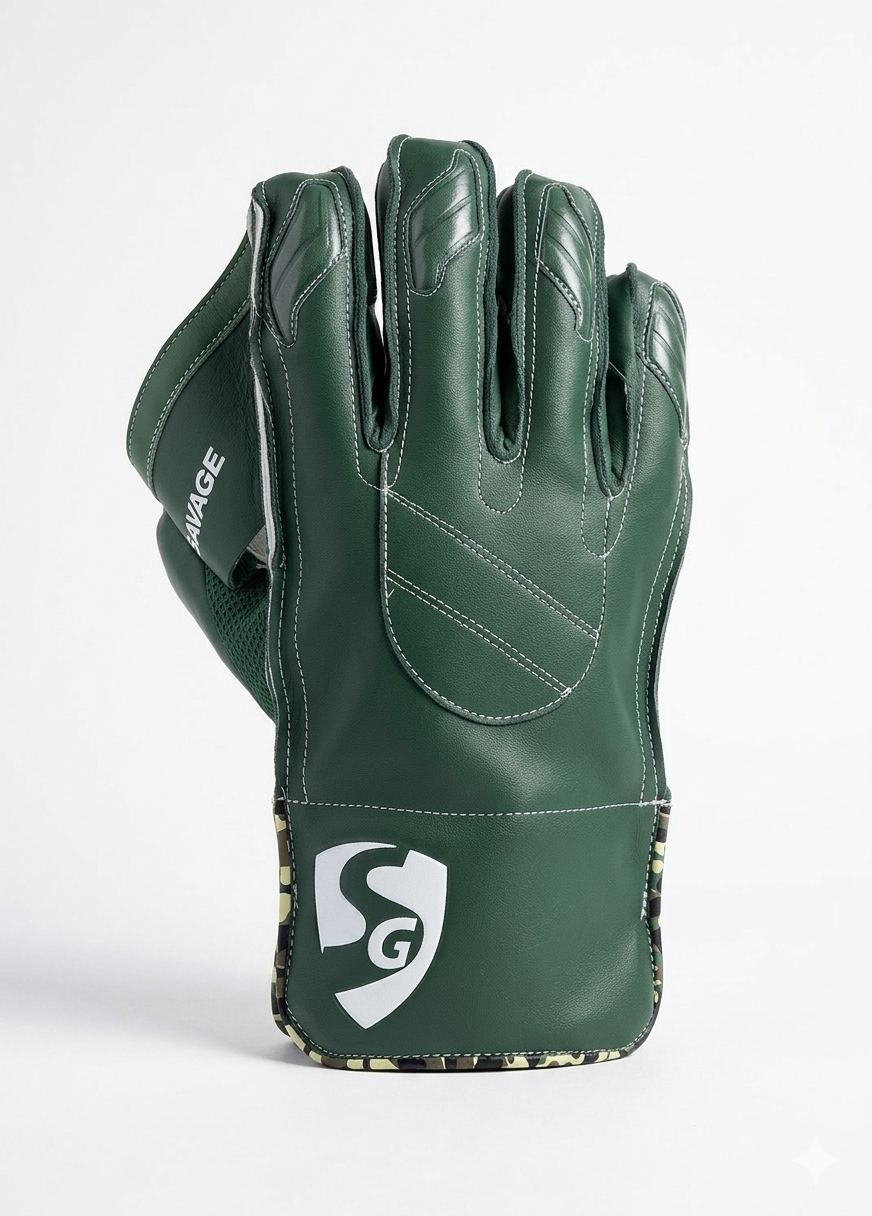 SG Savage Wicket Keeping Gloves - 2026