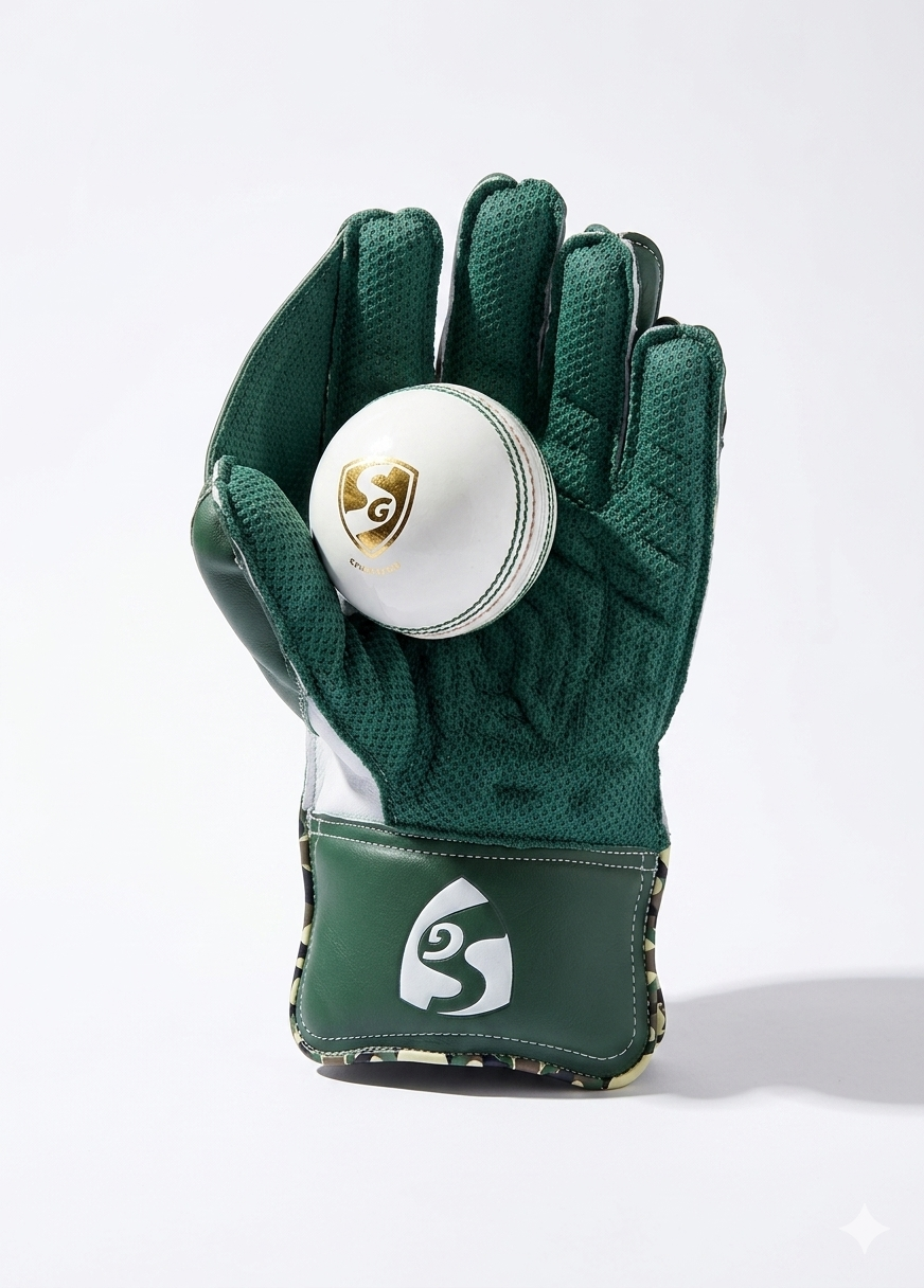 SG Savage Wicket Keeping Gloves - 2026