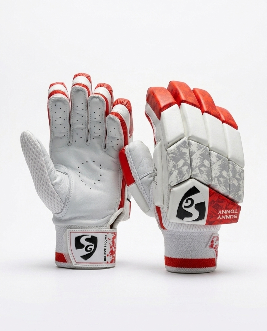 SG Sunny Tonny Men's Batting Gloves - 2026