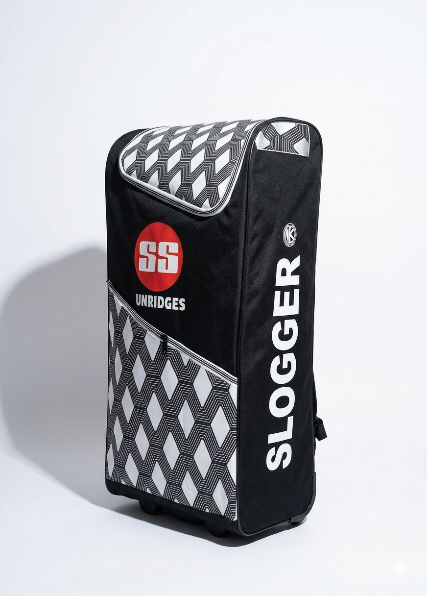 SS Slogger Duffle Cricket Bag - 2026
