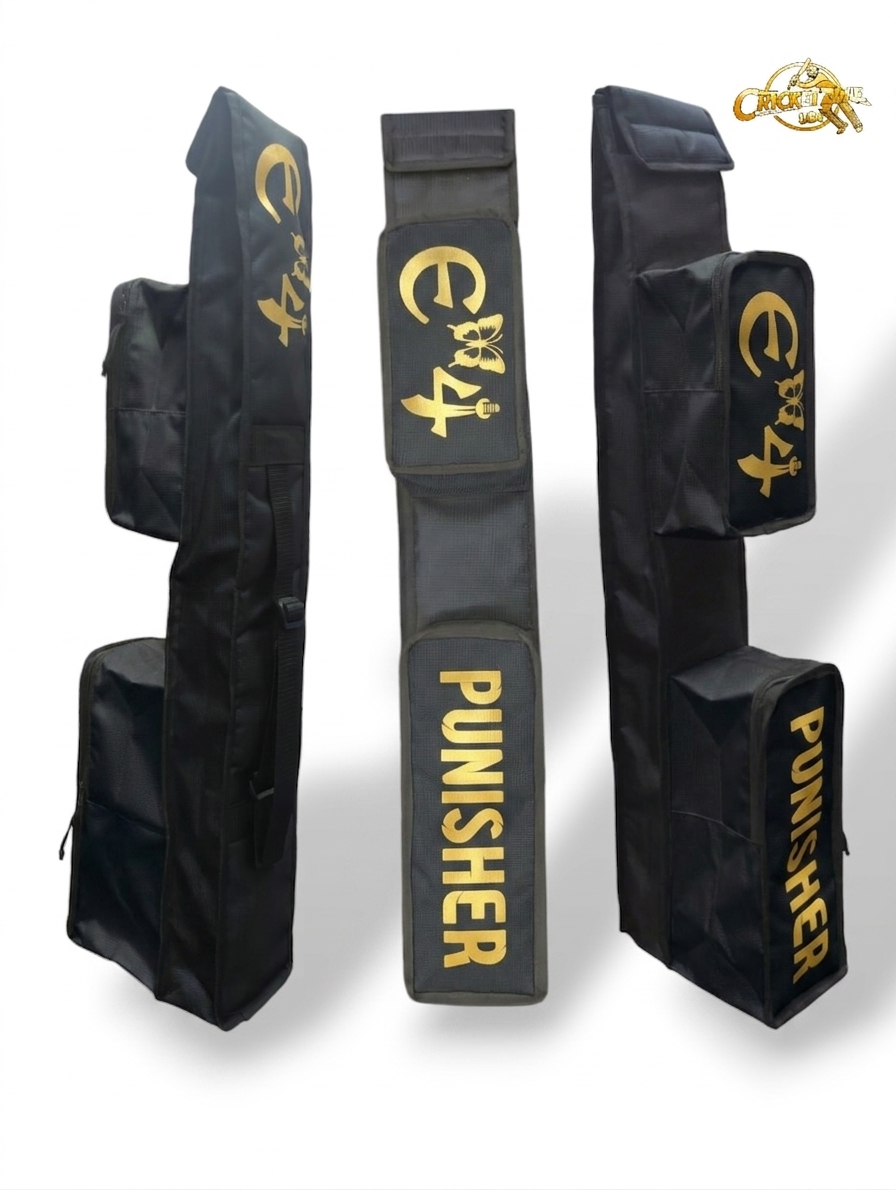 E4 Black & Gold Bat Case -2026