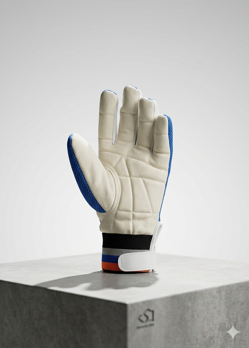 E4 Wicket Keeping Inners Blue & Orange - 2026