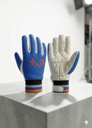 E4 Wicket Keeping Inners Blue & Orange - 2026