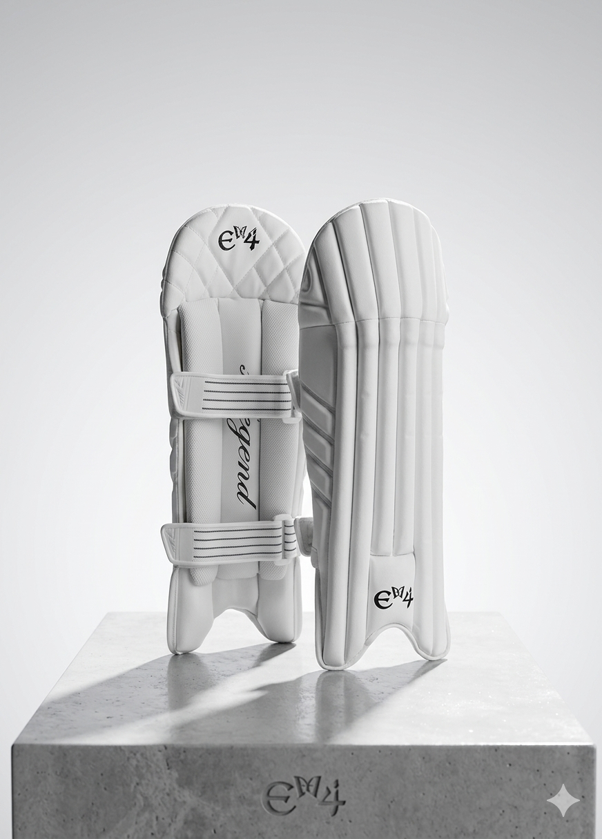 E4 Legend Edition Wicket Keeping Pad -2026