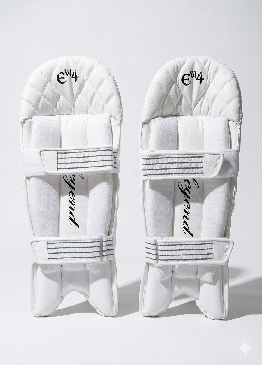 E4 Legend Edition Wicket Keeping Pad -2026