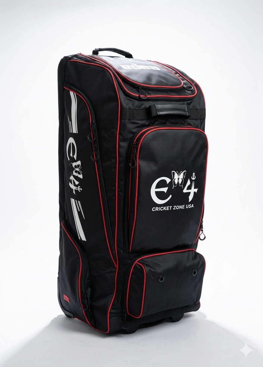 E4 Edge Wheelie Cricket Bat - 2026