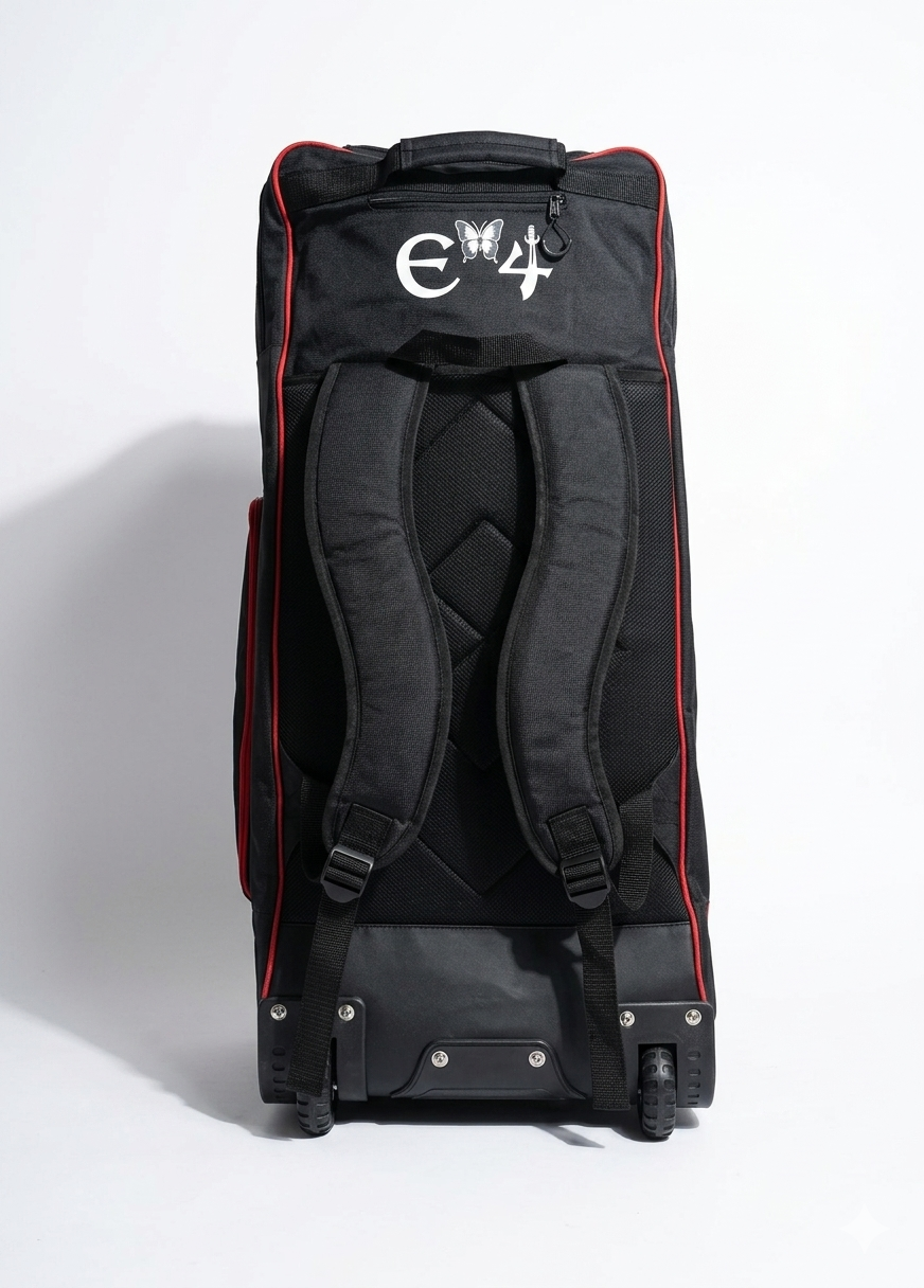 E4 Edge Wheelie Cricket Bat - 2026