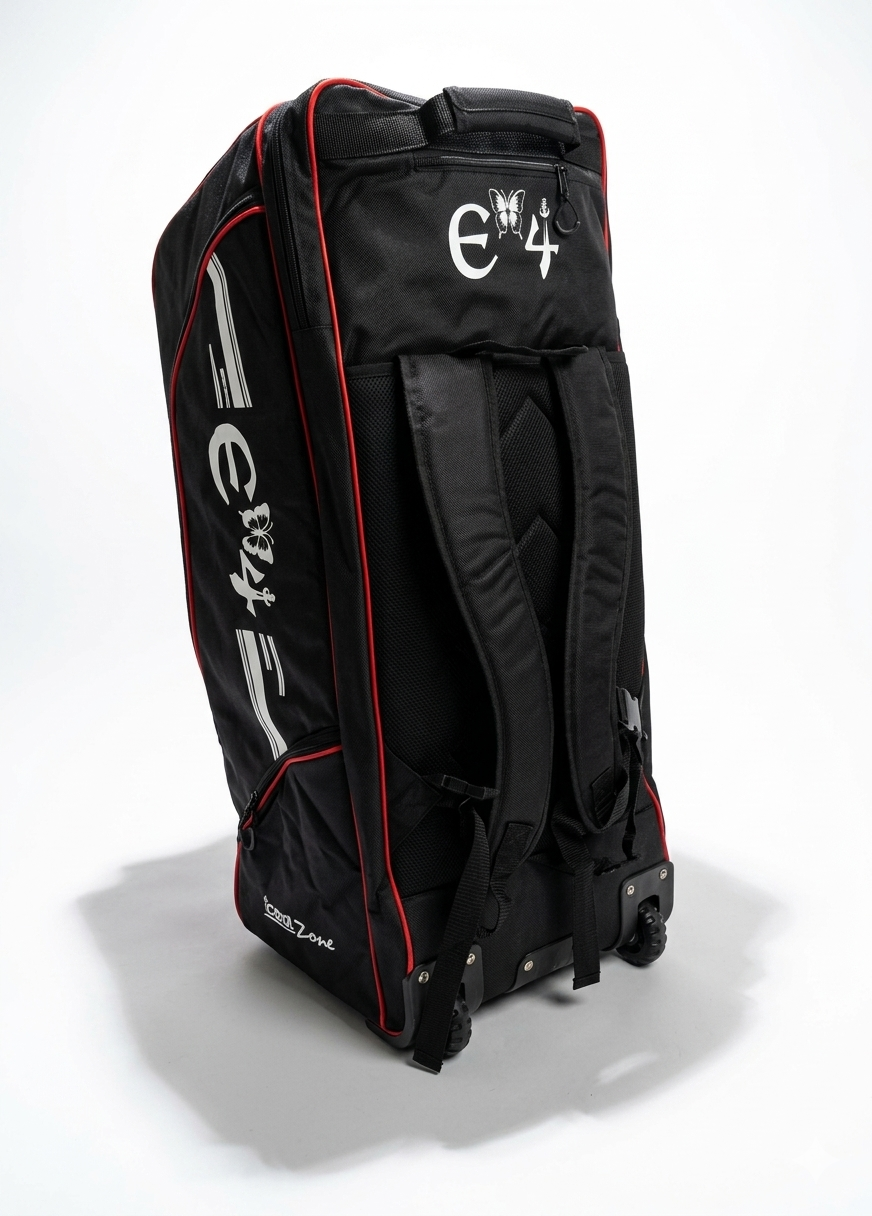 E4 Edge Wheelie Cricket Bat - 2026