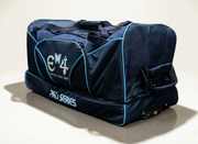 E4 Pro Series Wheelie Trolley Cricket Bag -2026