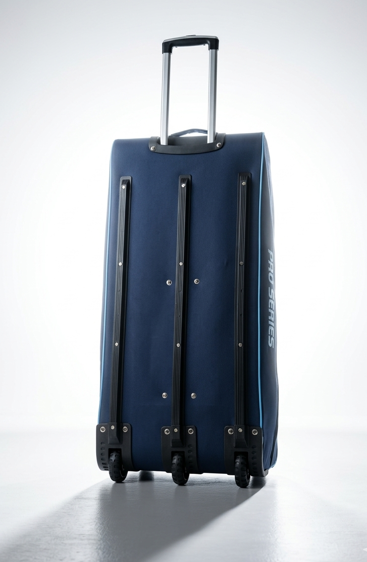 E4 Pro Series Wheelie Trolley Cricket Bag -2026