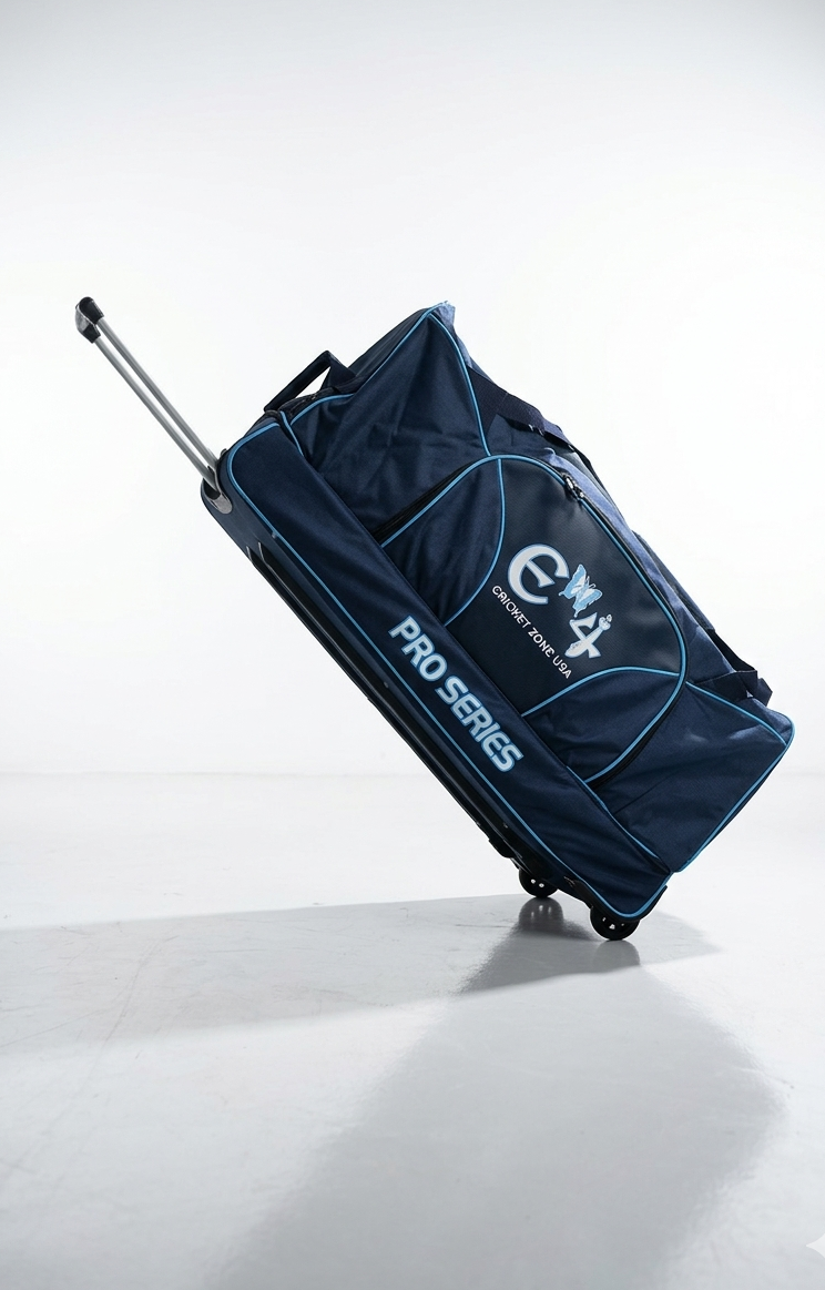 E4 Pro Series Wheelie Trolley Cricket Bag -2026