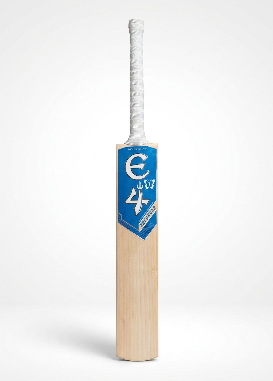 E4 Enforcer English Willow Bat - 2026