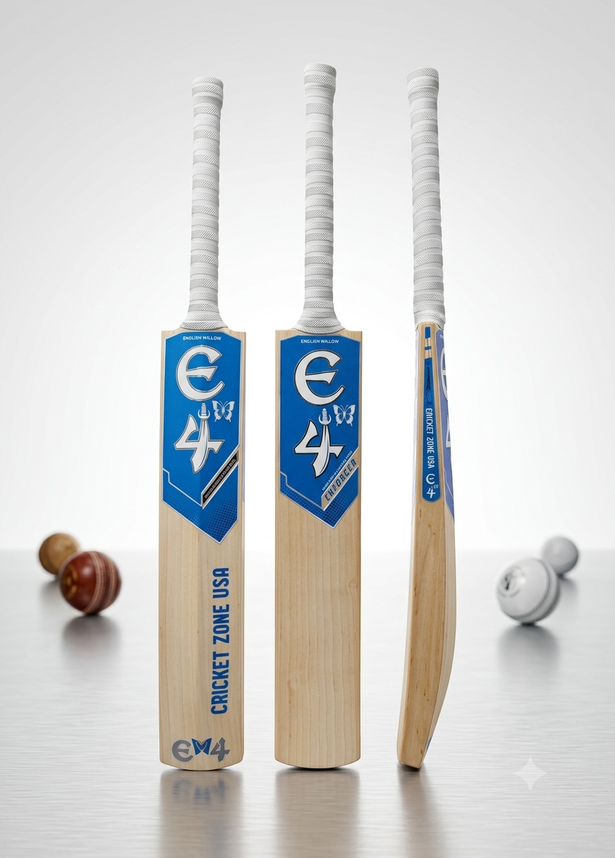 E4 Enforcer English Willow Bat - 2026