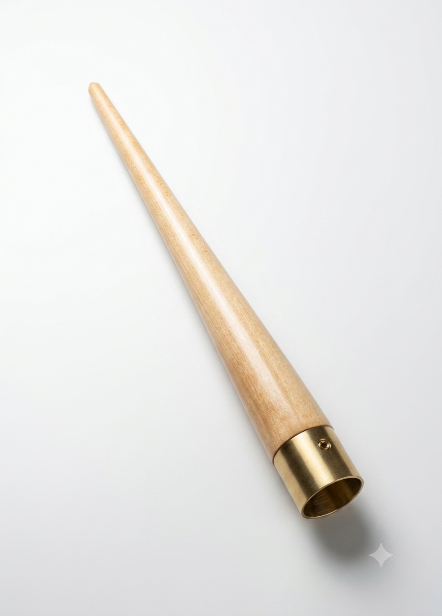 EM Wooden Bat Cone