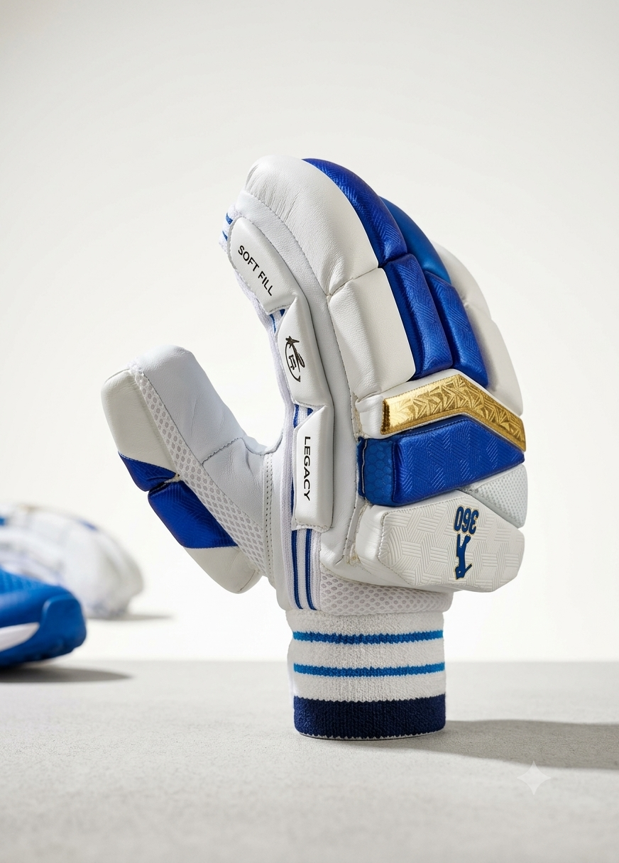EM 360 Legacy Batting Gloves - 2026