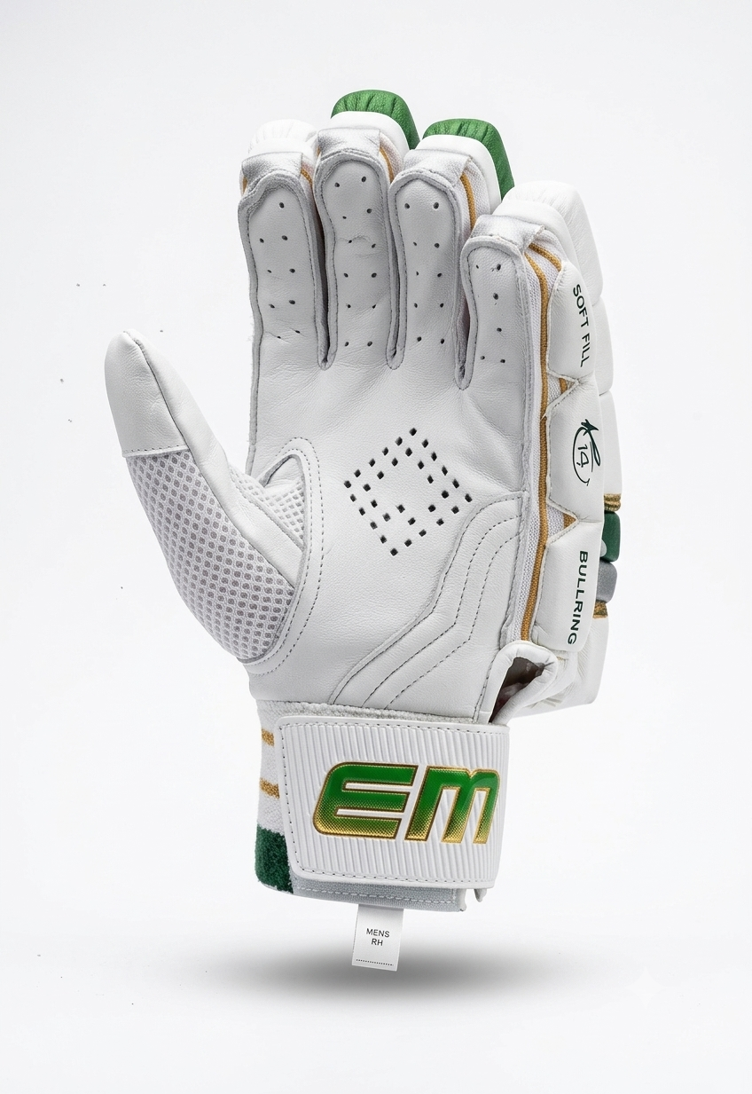 EM 360 Bullring Batting Gloves - 2026