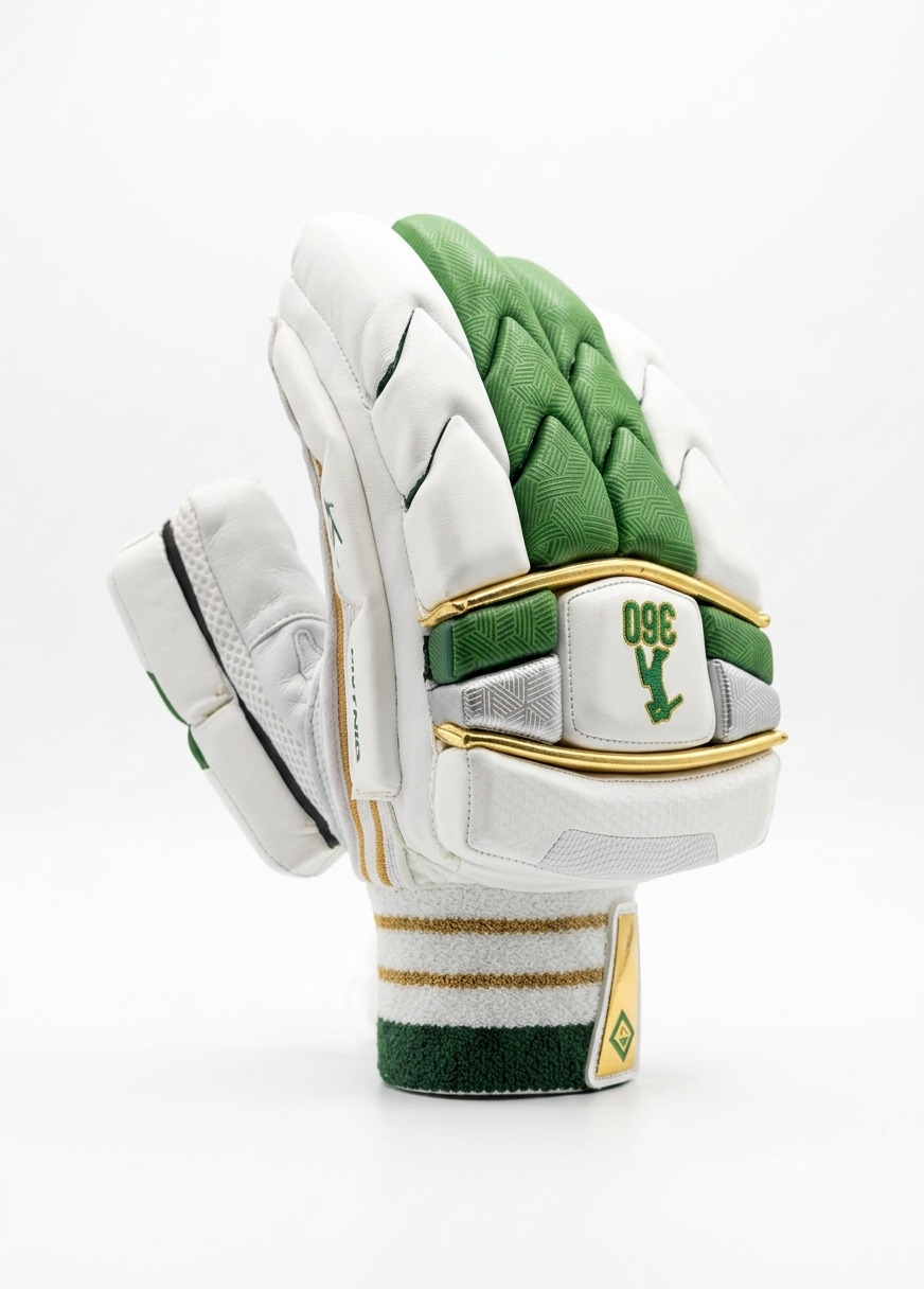EM 360 Bullring Batting Gloves - 2026