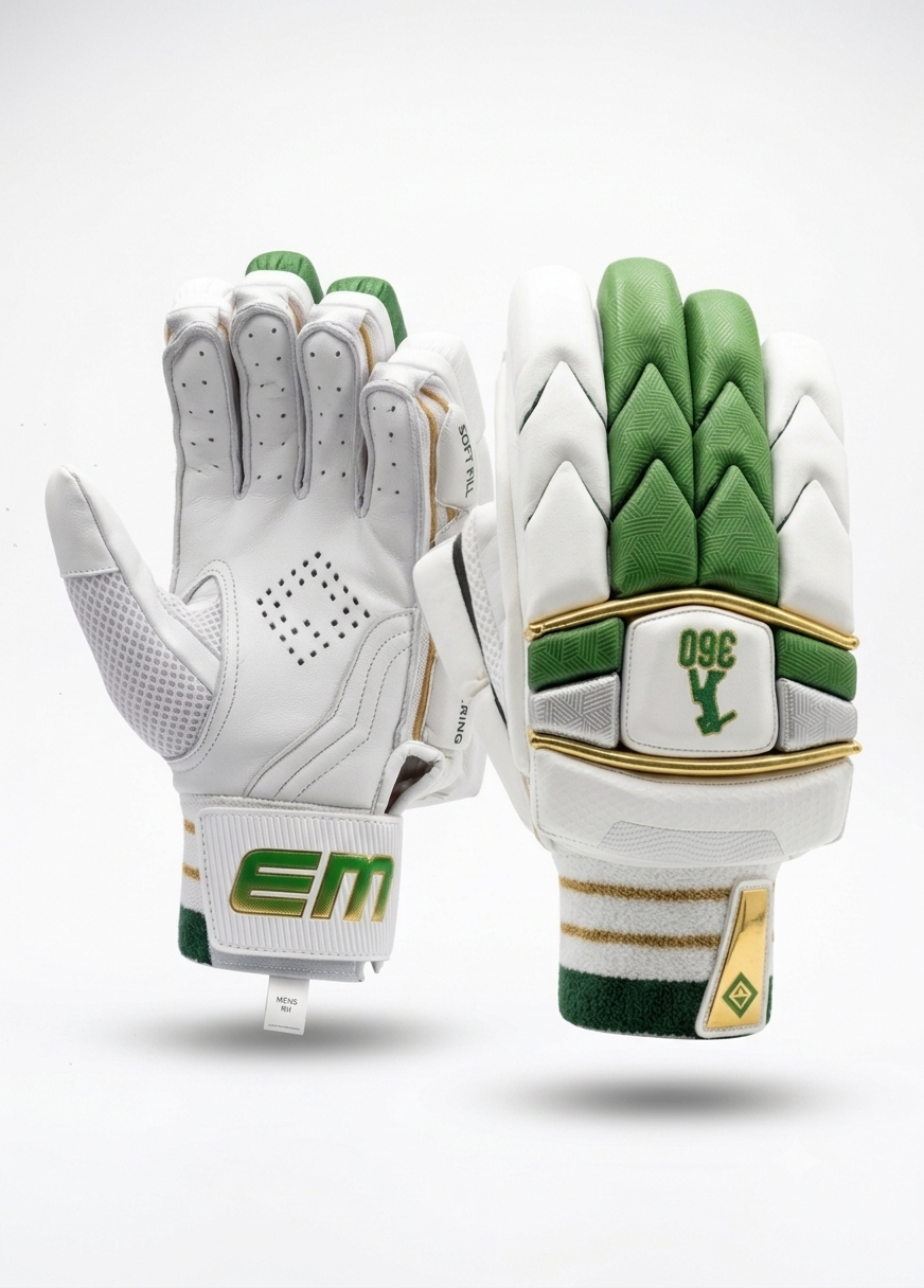 EM 360 Bullring Batting Gloves - 2026