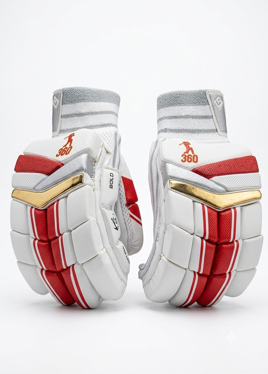 EM 360 Bold Batting Gloves - 2026