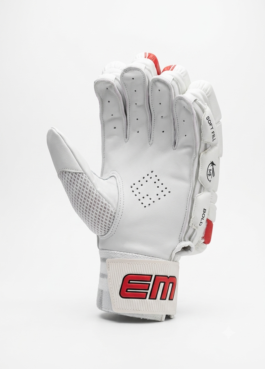 EM 360 Bold Batting Gloves - 2026